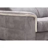   Preston dupla elektromos relax sarokgarnitúra 170 cm X 292 cm - balos 