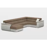   Preston U-alakú elektromos relax sarokgarnitúra - 170 cm X 374 X 219 cm - balos