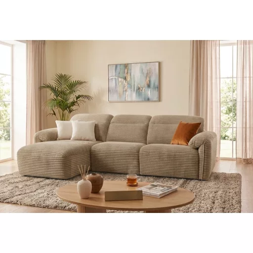 Proxy sarok ülőgarnitúra 167 cm X 285 cm - balos (funkciók nélkül)