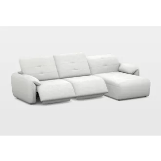   Proxy sarok ülőgarnitúra 285 cm X 167 cm - jobbos - két elektromos relax funkcióval