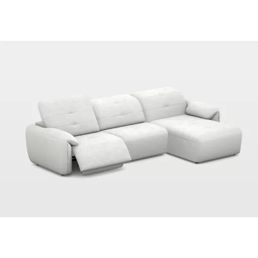 Proxy sarok ülőgarnitúra 285 cm X 167 cm - jobbos - két elektromos relax funkcióval