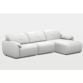   Proxy sarok ülőgarnitúra 285 cm X 167 cm - jobbos - két elektromos relax funkcióval