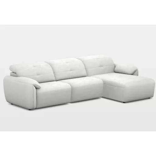 Proxy sarok ülőgarnitúra 285 cm X 167 cm - jobbos - két elektromos relax funkcióval