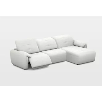   Proxy sarok ülőgarnitúra 285 cm X 167 cm - jobbos - elektromos relax funkcióval karfa mellett
