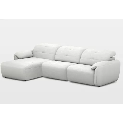 Proxy sarok ülőgarnitúra 167 cm X 285 cm - balos - elektromos relax funkcióval karfa mellett