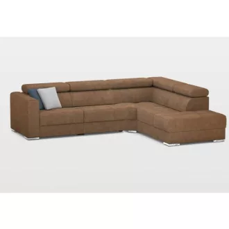   Quartz dupla elektromos relax sarokgarnitúra 293 cm X 235 cm - jobbos
