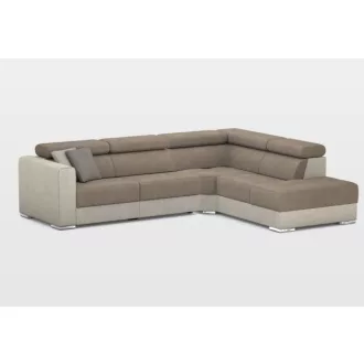  Quartz dupla elektromos relax sarokgarnitúra 293 cm X 235 cm - jobbos