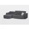 Quartz dupla elektromos relax sarokgarnitúra 170 cm X 289 cm - balos 