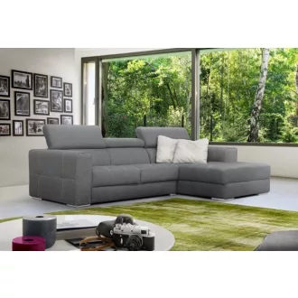   Quartz relax sarokgarnitúra 280 cm X 170 cm - jobbos (relax karfa mellett)