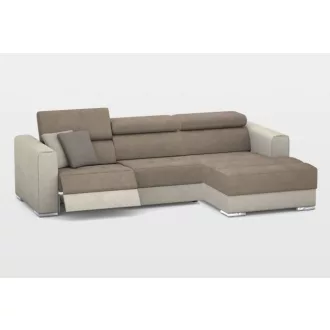   Quartz relax sarokgarnitúra 280 cm X 170 cm - jobbos (relax karfa mellett)