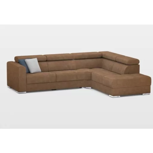 Quartz elektromos relax sarokgarnitúra 293 cm X 235 cm - jobbos