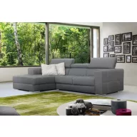   Quartz relax sarokgarnitúra 170 cm X 280 cm - balos (relax karfa mellett)