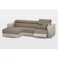   Quartz relax sarokgarnitúra 170 cm X 280 cm - balos (relax karfa mellett)
