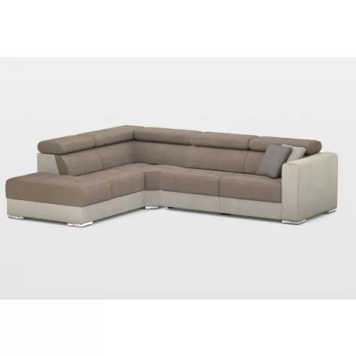 Quartz elektromos relax sarokgarnitúra 235 cm X 293 cm - balos