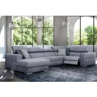   Quartz U-form elektromos relax sarokkanapé - 170 cm X 371 X 216 cm - balos