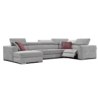   Quartz U-form elektromos relax sarokkanapé - 170 cm X 371 X 216 cm - balos