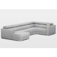   Quartz U-form elektromos relax sarokkanapé - 170 cm X 371 X 216 cm - balos