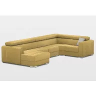   Quartz U-form elektromos relax sarokkanapé - 170 cm X 371 X 216 cm - balos