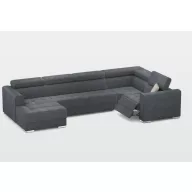   Quartz U-form elektromos relax sarokkanapé - 170 cm X 371 X 216 cm - balos