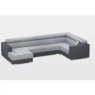   Quartz U-form elektromos relax sarokkanapé - 170 cm X 371 X 216 cm - balos