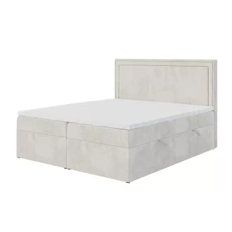 Quattro kontinentális ágy ágyneműtartóval 100 X 200
