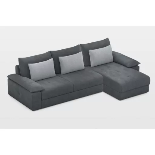 Quazi sarokgarnitúra 293 cm X 172 cm - jobbos