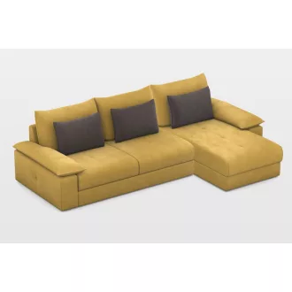 Quazi sarokgarnitúra 293 cm X 172 cm - jobbos