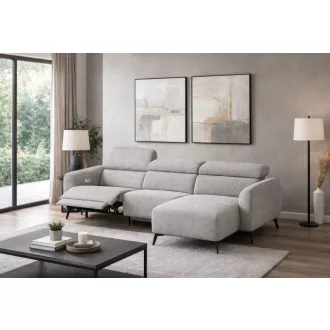 Rimo dupla relax sarokgarnitúra 286 cm X 173 cm - jobbos  