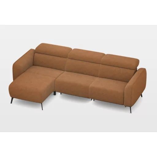 Rimo dupla relax sarokgarnitúra 173 cm X 286 cm - balos