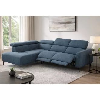 Rimo dupla relax sarokgarnitúra 222 cm X 286 cm - balos