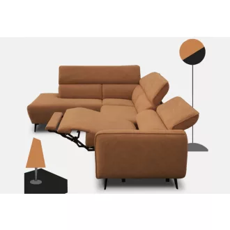 Rimo relax sarokkanapé 222 cm X 286 cm - balos 