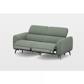   Rimo 3 személyes kanapé 2 karral - Elektromos Relax funkció 2 oldalon