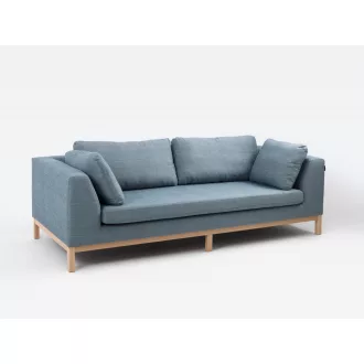 Skandináv design Amb kanapé fotel puff