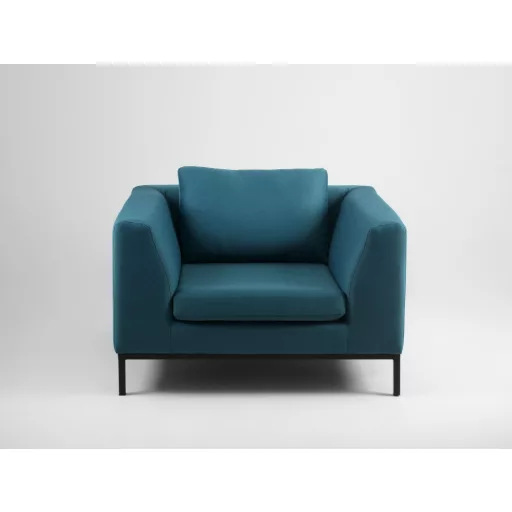 Skandináv design Amb 3 személyes kanapé - fa