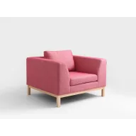 Skandináv design Amb kanapé fotel puff