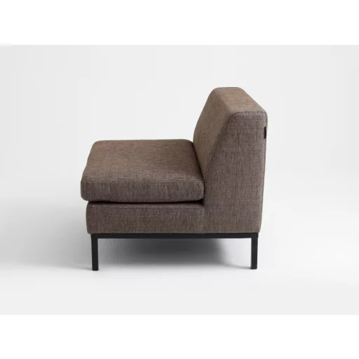 Skandináv design Amb 3 személyes kanapé - fa