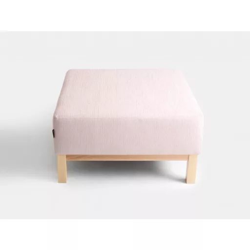 Skandináv design Amb 3 személyes kanapé - fa