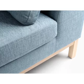 Skandináv design Amb kanapé fotel puff