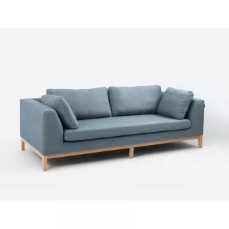 Skandináv design Amb kanapé fotel puff