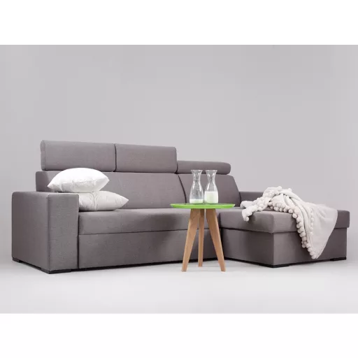 Skandináv design Atl ágyazható sarokgarnitúra 250 cm X 160 cm - jobbos