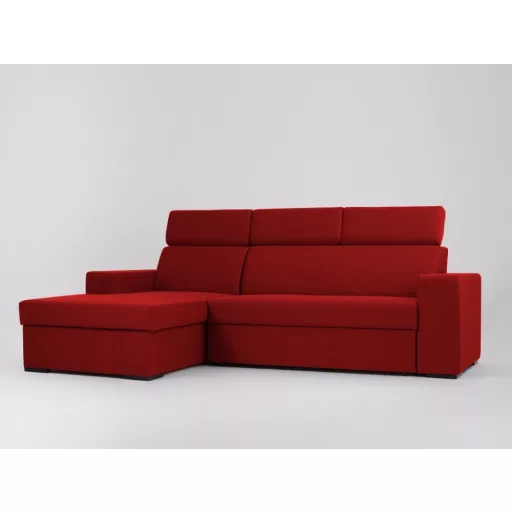 Skandináv design Atl ágyazható sarokgarnitúra 250 cm X 160 cm - balos