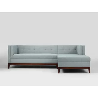   Skandináv design Byt sarokgarnitúra 240 cm X 155 cm - jobbos