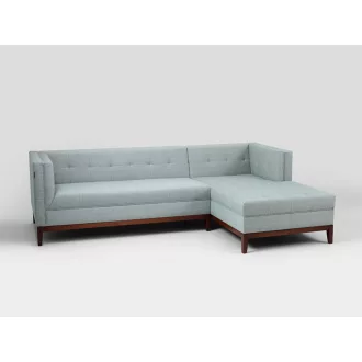   Skandináv design Byt sarokgarnitúra 240 cm X 155 cm - jobbos