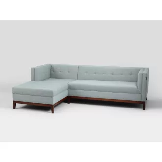   Skandináv design Byt sarokgarnitúra 155 cm X 240 cm - balos