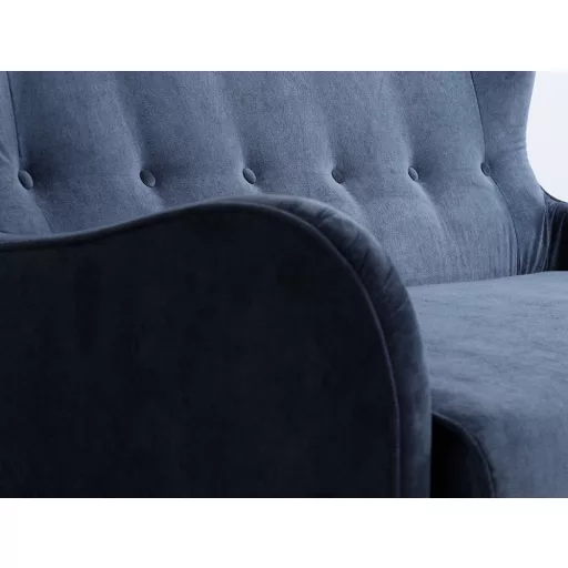 Skandináv design Cos 2 személyes kanapé