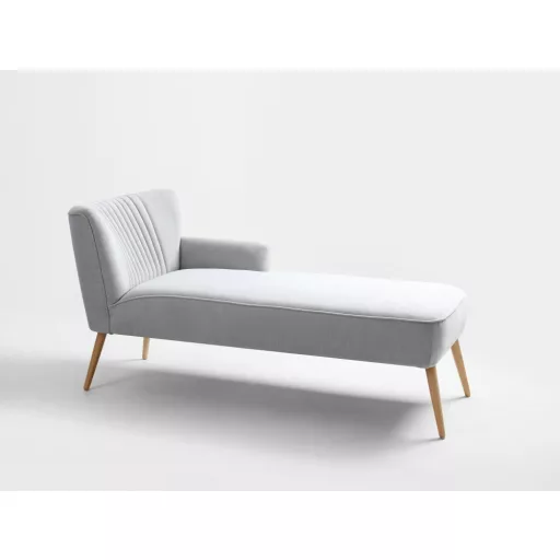 Skandináv design Har hosszúfotel (1 karfa szemből jobb)