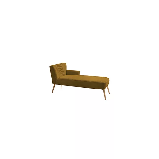 Skandináv design Har hosszúfotel (1 karfa szemből jobb)