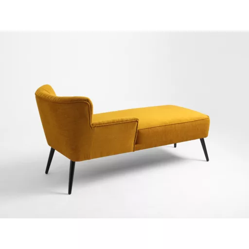 Skandináv design Har hosszúfotel (1 karfa szemből bal)