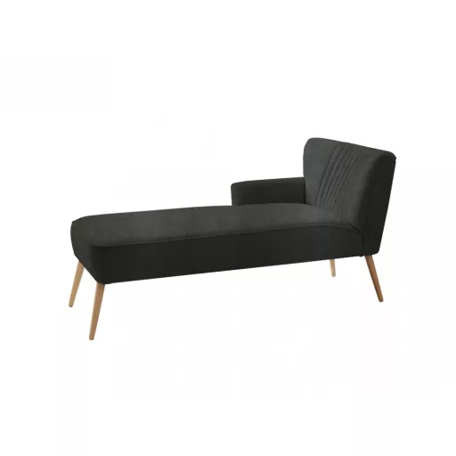 Skandináv design Har hosszúfotel (1 karfa szemből bal)