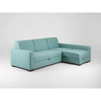 Skandináv design Loz sarokgarnitúra - jobbos
